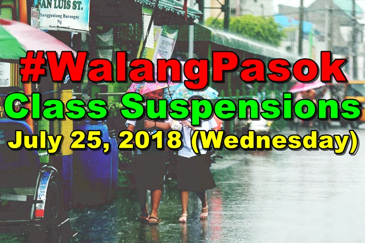 Class Suspensions