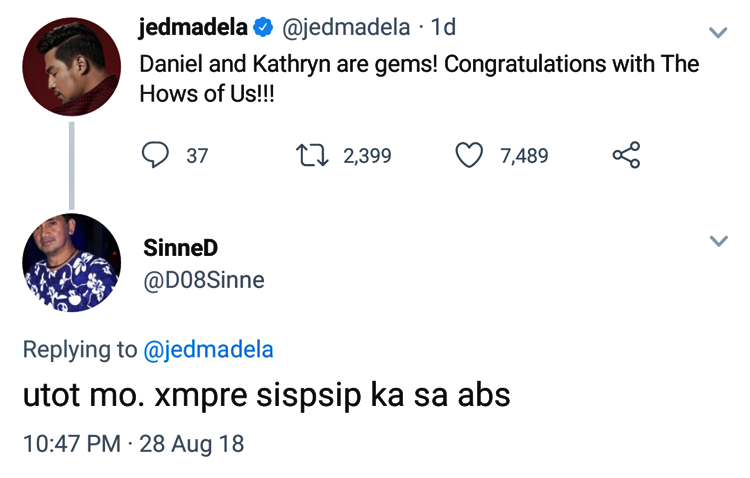 Jed Madela