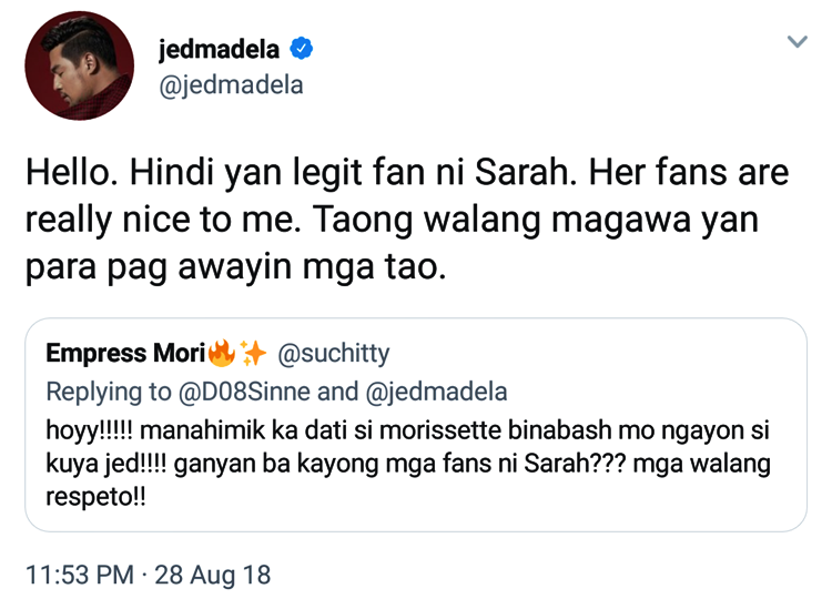 Jed Madela