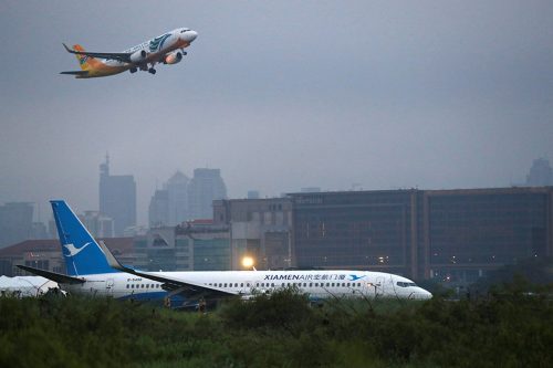 NAIA Runway Closure