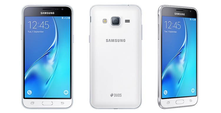 Samsung Galaxy J3 White
