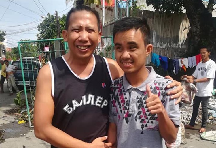 Carl Malone Montecido and Paul Ballano