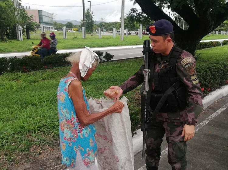 Kind Policeman