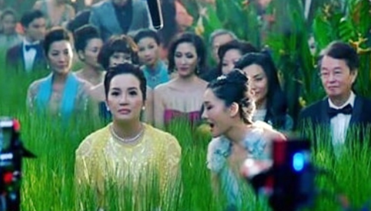 Kris Aquino in Crazy Rich Asians