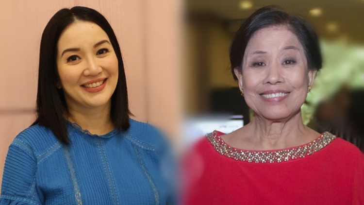Kris Aquino / Mother Lily Monteverde
