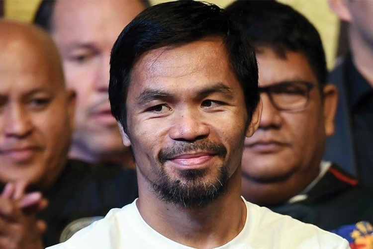 Manny Pacquiao Handler