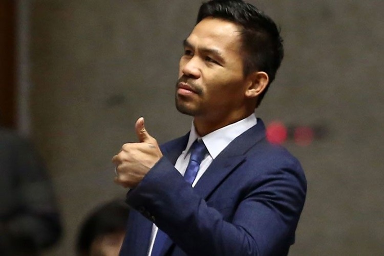 Manny Pacquiao Handler