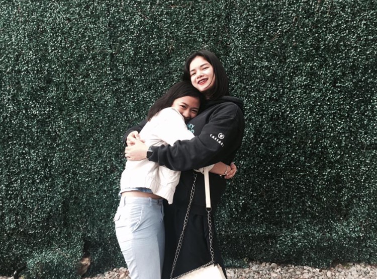 Meryll Soriano and Marimonte Shanelle Revillame