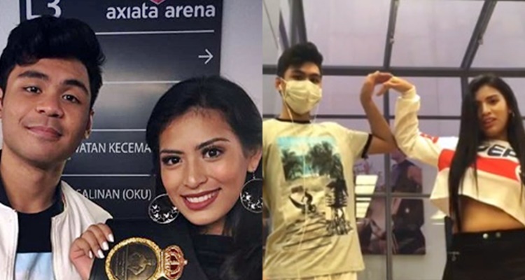Manny Pacquiao's son Michael happy about LDR with Yazmin Aziz