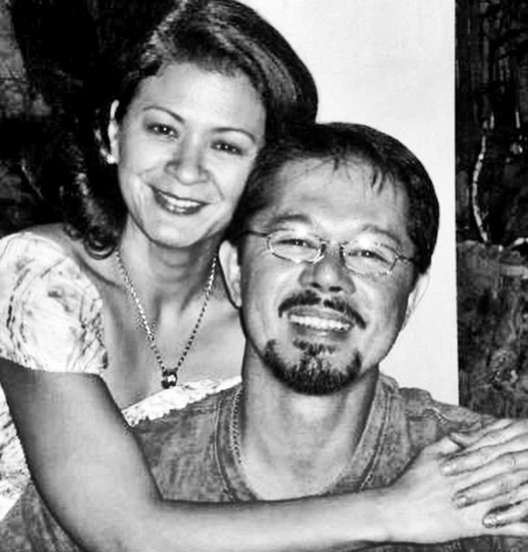 Sandy Andolong and Christopher de Leon