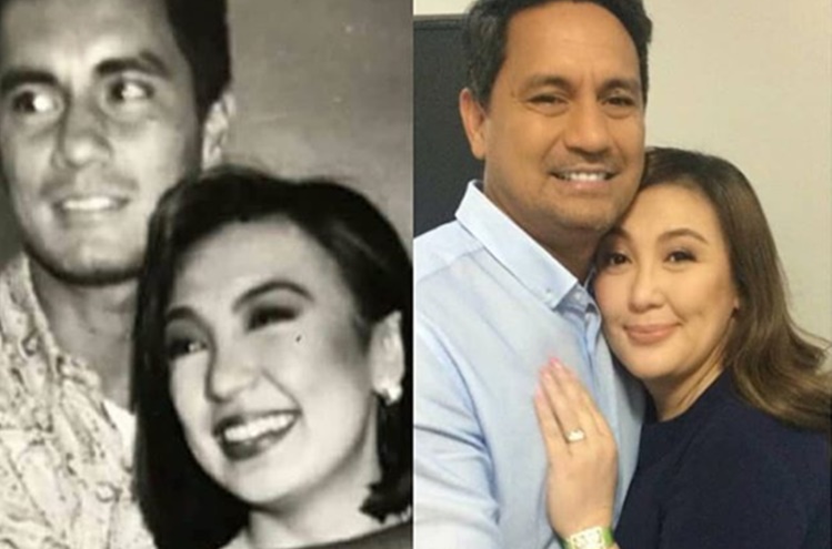 Sharon Cuneta and Richard Gomez