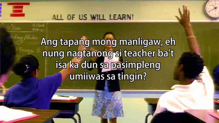 Hugot Lines About School (Eskwela)