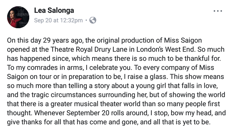Lea Salonga