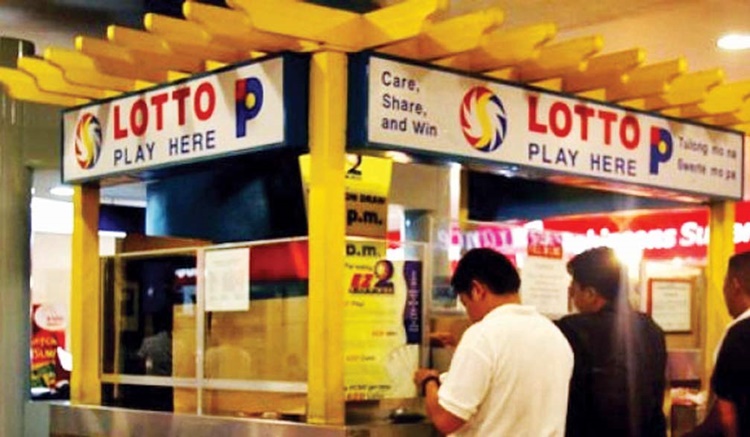 Lotto Booth