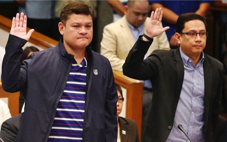 Paolo Duterte,Manases Carpio