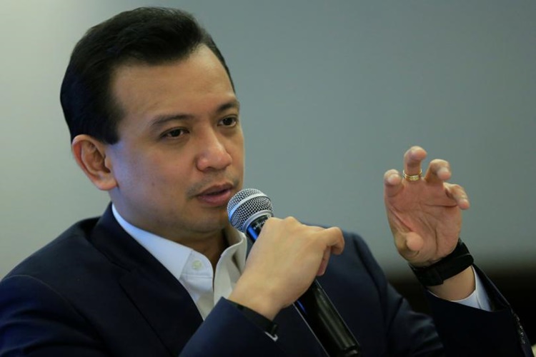 Sen. Antonio Trillanes IV