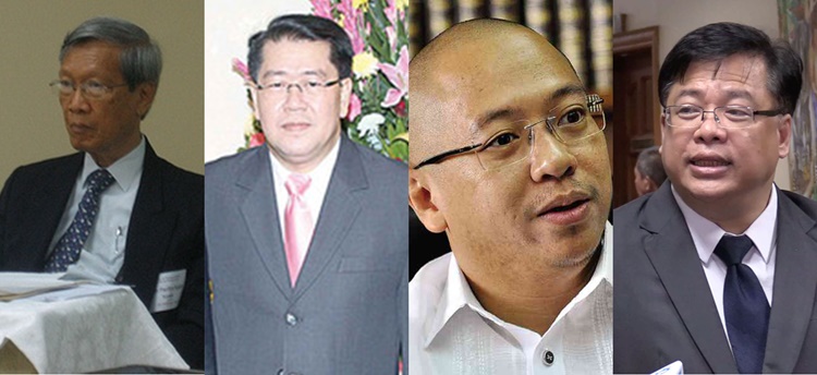 Sen. Antonio Trillanes Legal team