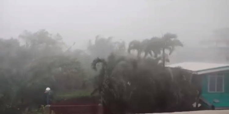 Super Typhoon Mangkhut