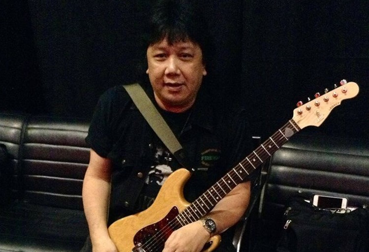 Hotdog lead guitarist Rene Garcia