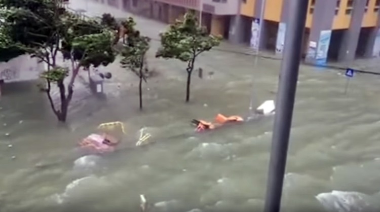 Mangkhut super typhoon