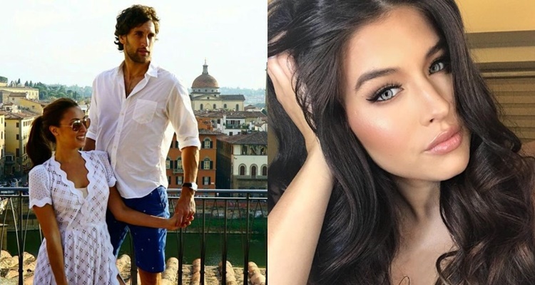 Nico Bolzico Solenn Heussaff / Josefina Bolzico