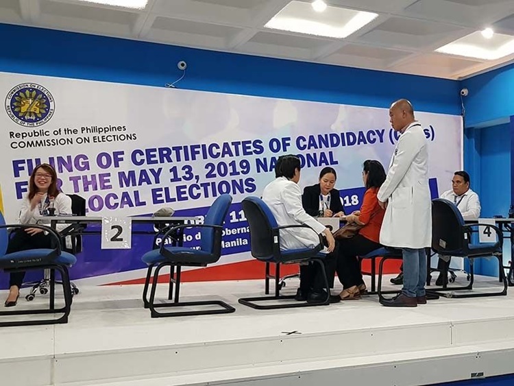 Senatorial Aspirants