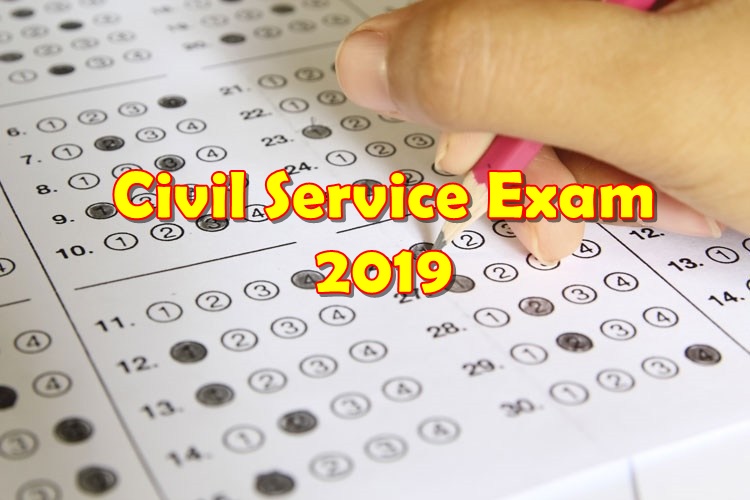 CIVIL SERVICE EXAM 2019 CSC Releases Official Schedule of Exams