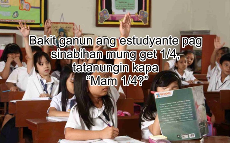 Hugot Lines About School (Eskwela)
