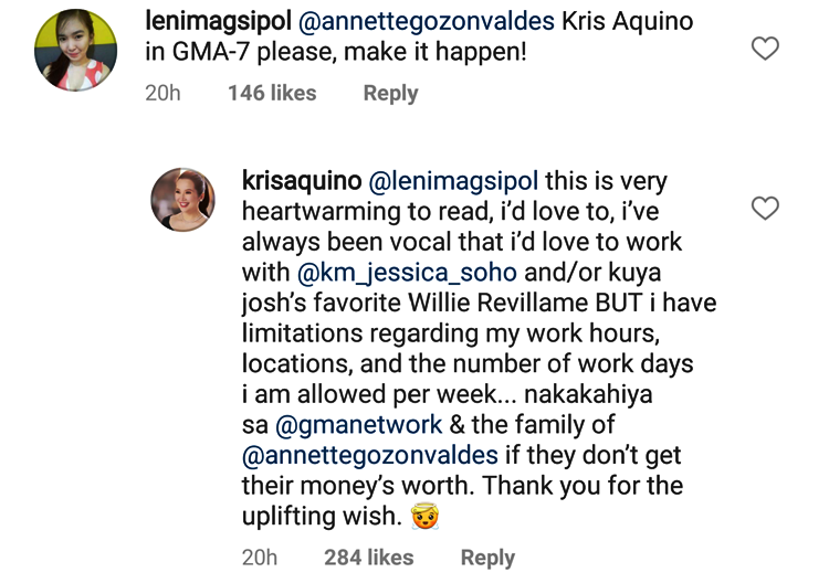 Kris Aquino Revelation