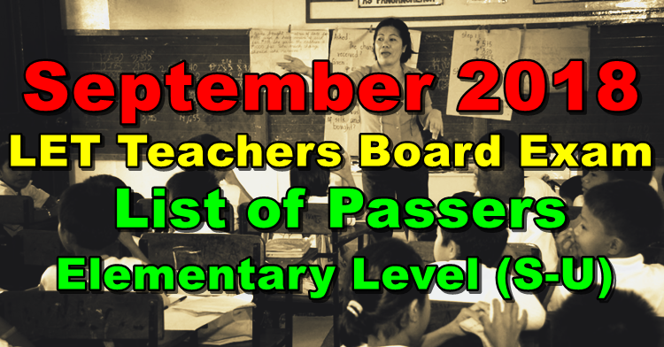 LET Teachers Board Exam Results, LET Board Exam Results, LET, Licensure Exam for Teachers, Teachers, Teachers Licensure Exam, Philnews.ph, Board Exam, Philippine Trending News