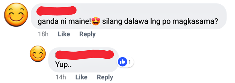 Maine Mendoza Spotted