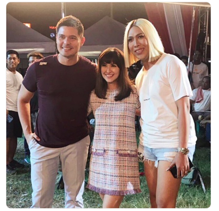 Vice Ganda Speaks About Dingdong S Wife Marian Rivera In Viral Tweets