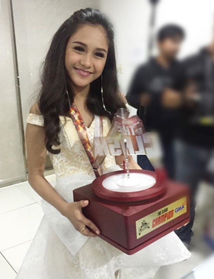 Golden Canedo The Clash winner