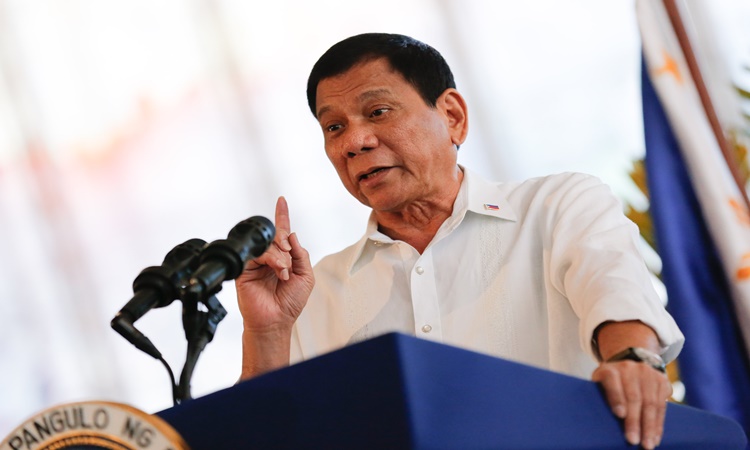 president duterte