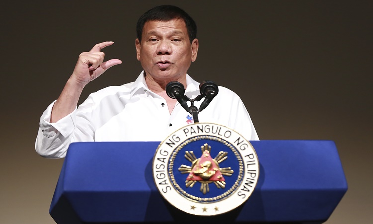 president duterte