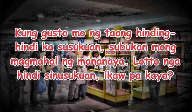 Hugot Lines About Work (Trabaho)