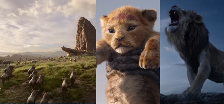 the lion king trailer 2019