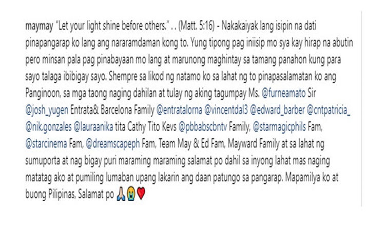 maymay entrata caption