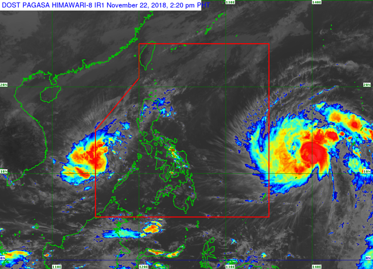 Tropical Storm Man-Yi