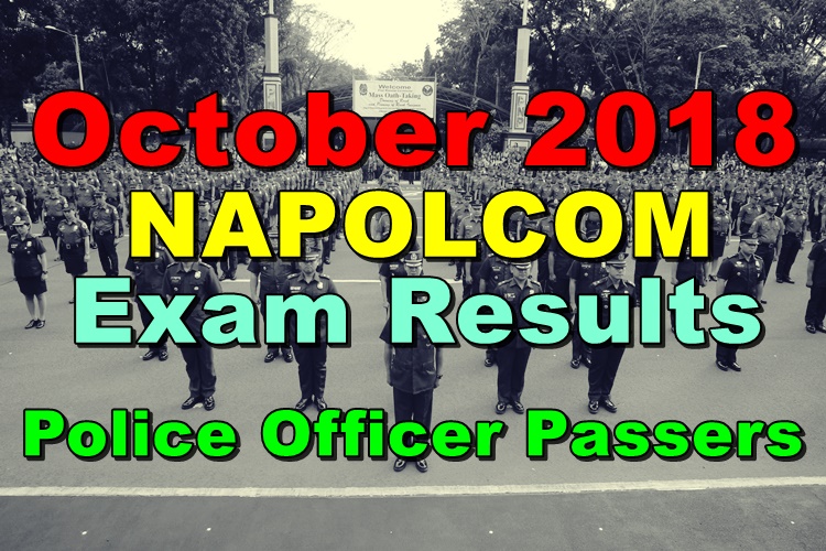 NAPOLCOM Exam Results