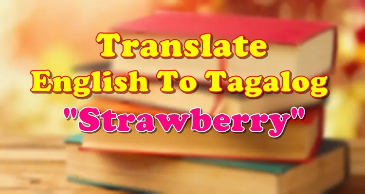 Tagalog translate language in ‎Tagalog English