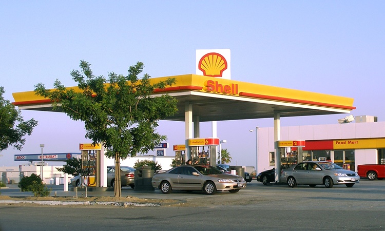 gas stations