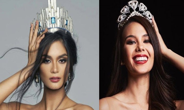 Catriona and Pia