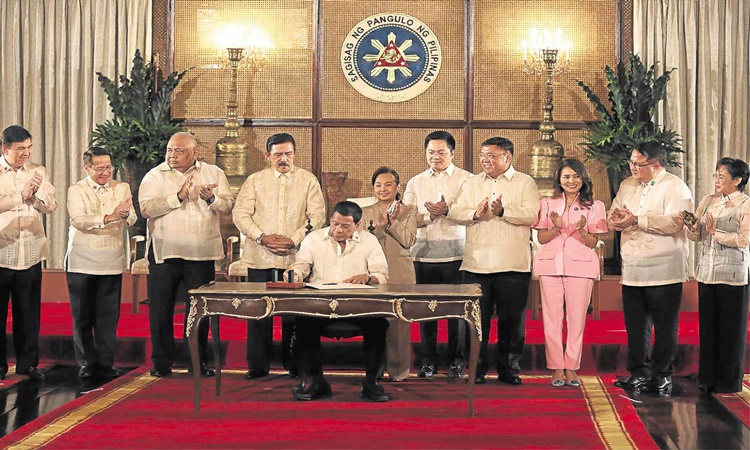 Health Care Act Duterte