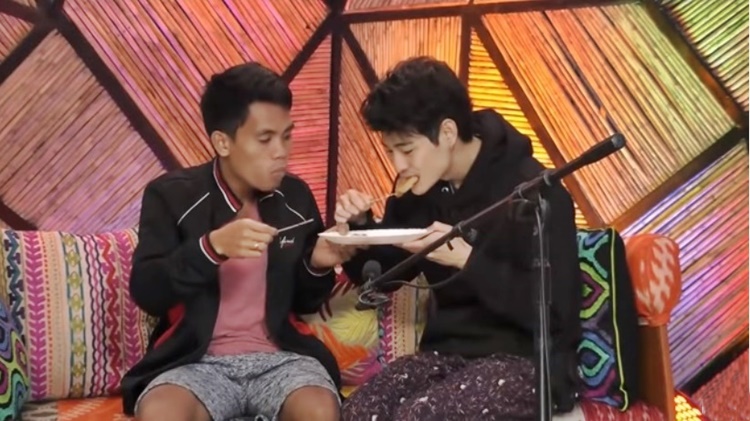 PBB Otso Yamyam Fumiya S Reactions On First Time To Eat Tikoy