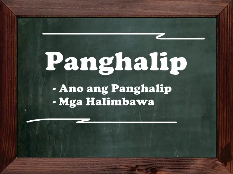 PANGHALIP: Ano Ang Panghalip, Mga Halimbawa Nito