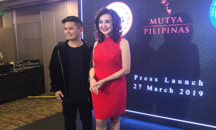 Cory Quirino, Ogie Alcasid Collaborate For New Mutya Ng Pilipinas