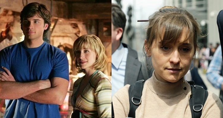 Smallville Star Allison Mack Pleads Guilty To Cult S Racketeering Charges