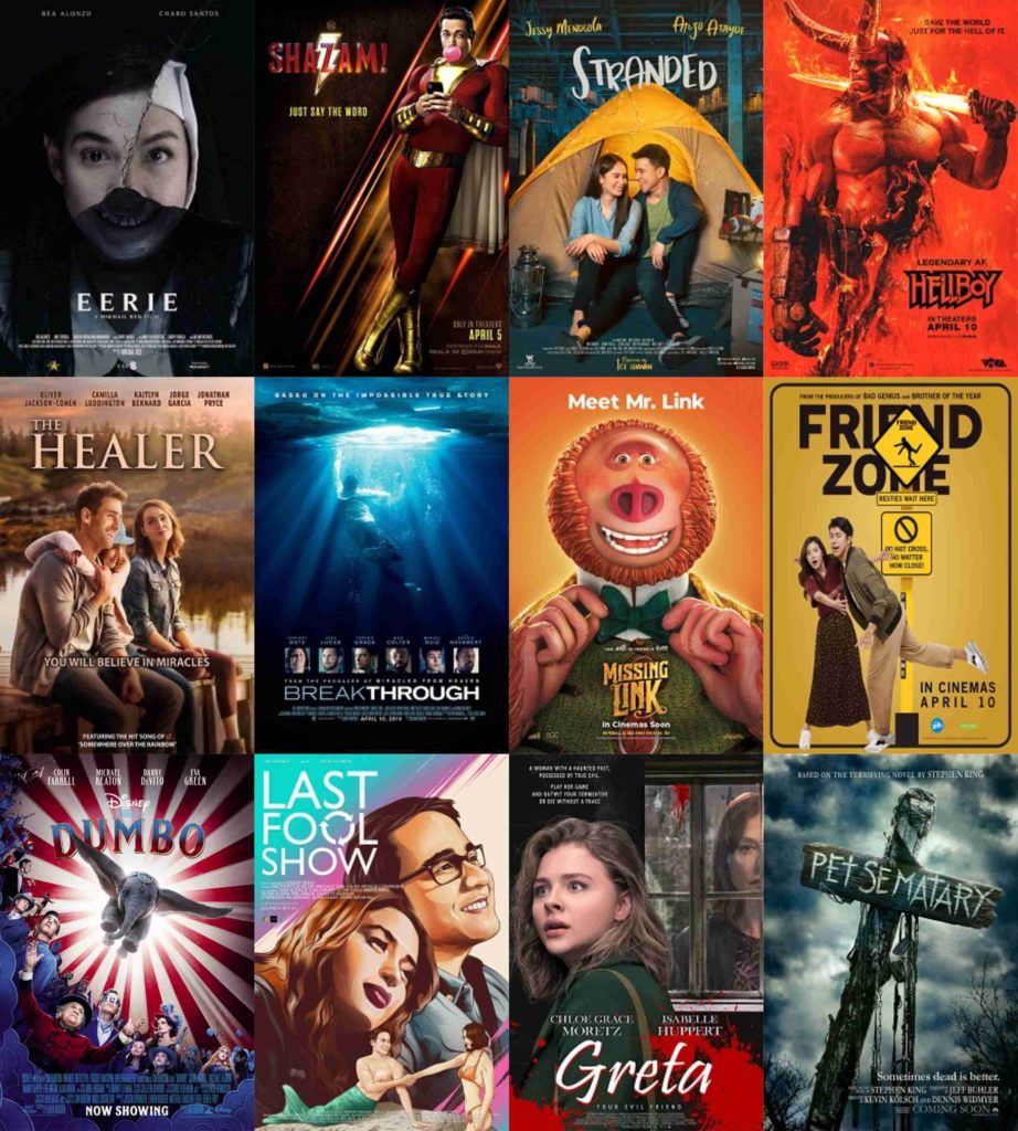 Robinsons Movieworld April 11, 2019