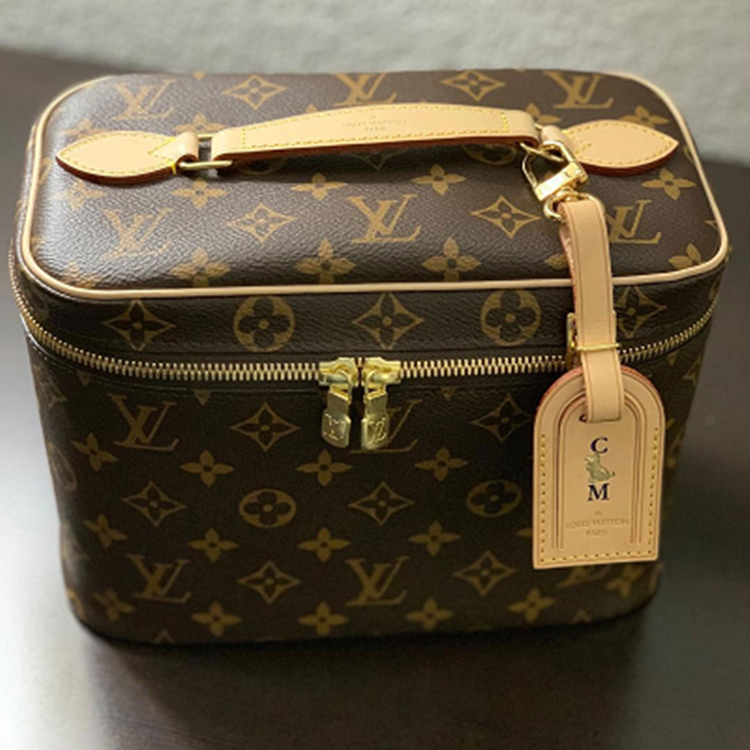 Louis Vuitton Monogram Shafran Pallas Clutch (Employee Edition